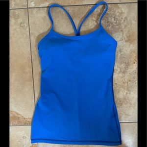 Lulu lemon spaghetti strap athletic top excellent condition
